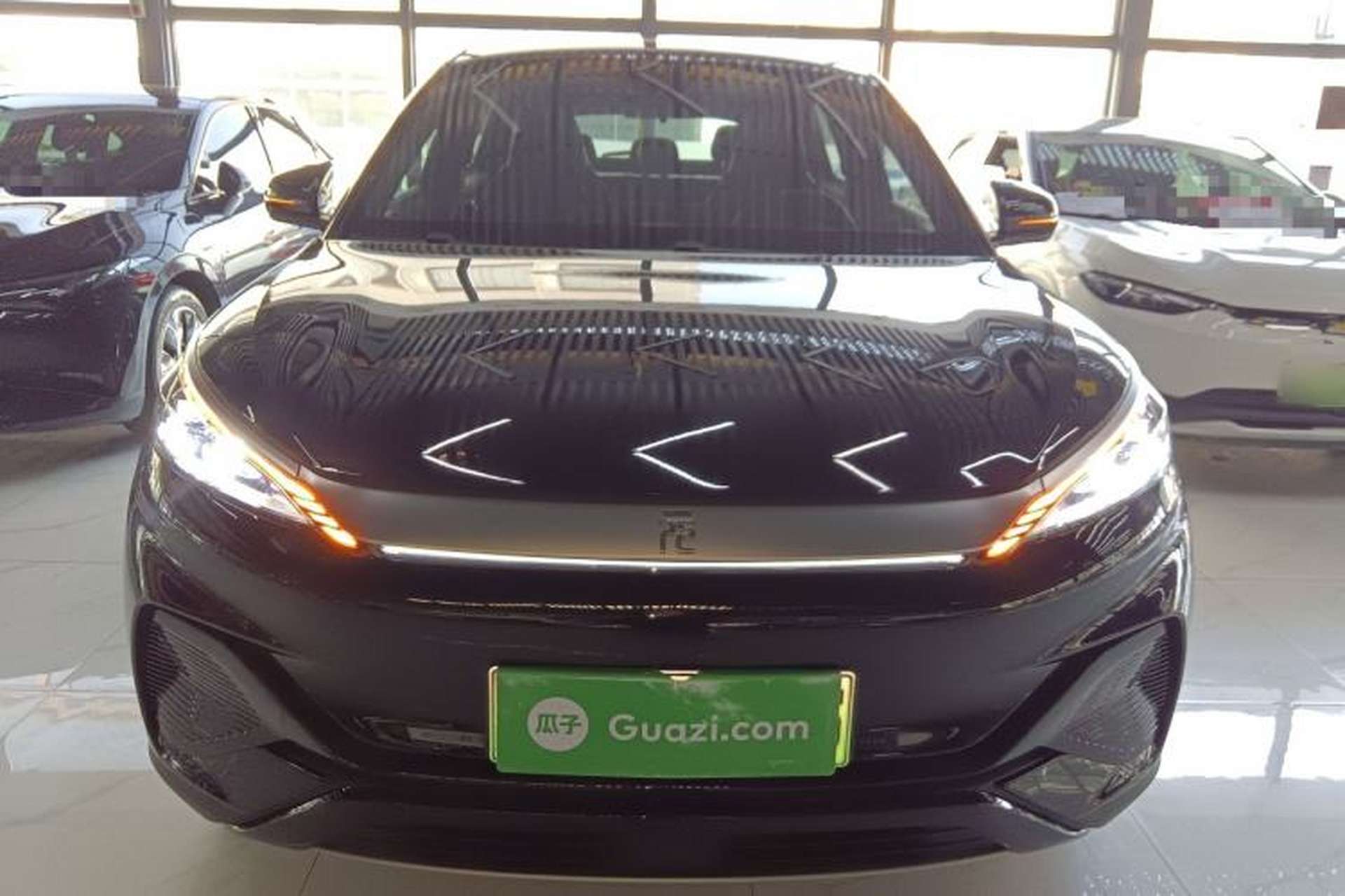 Used BYD Yuan PLUS 2024 Honor Edition 510KM Leading Model Front