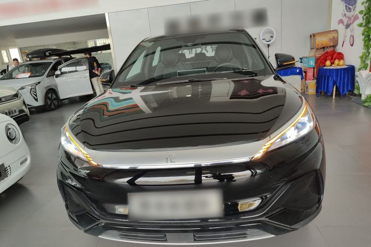 Used BYD Yuan PLUS 2024 Honor Edition 430KM Leading Model Front