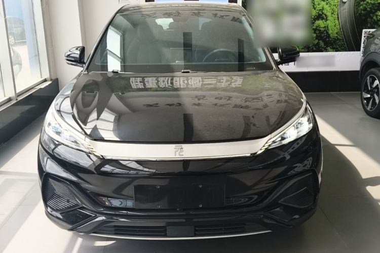 Used BYD Yuan PLUS 2024 Honor Edition 510KM Leading Model Front