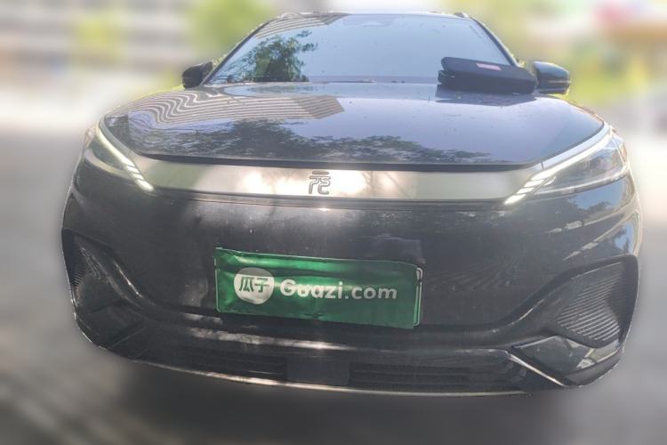 Used BYD Yuan PLUS 2024 Honor Edition 510KM Beyond Model Front