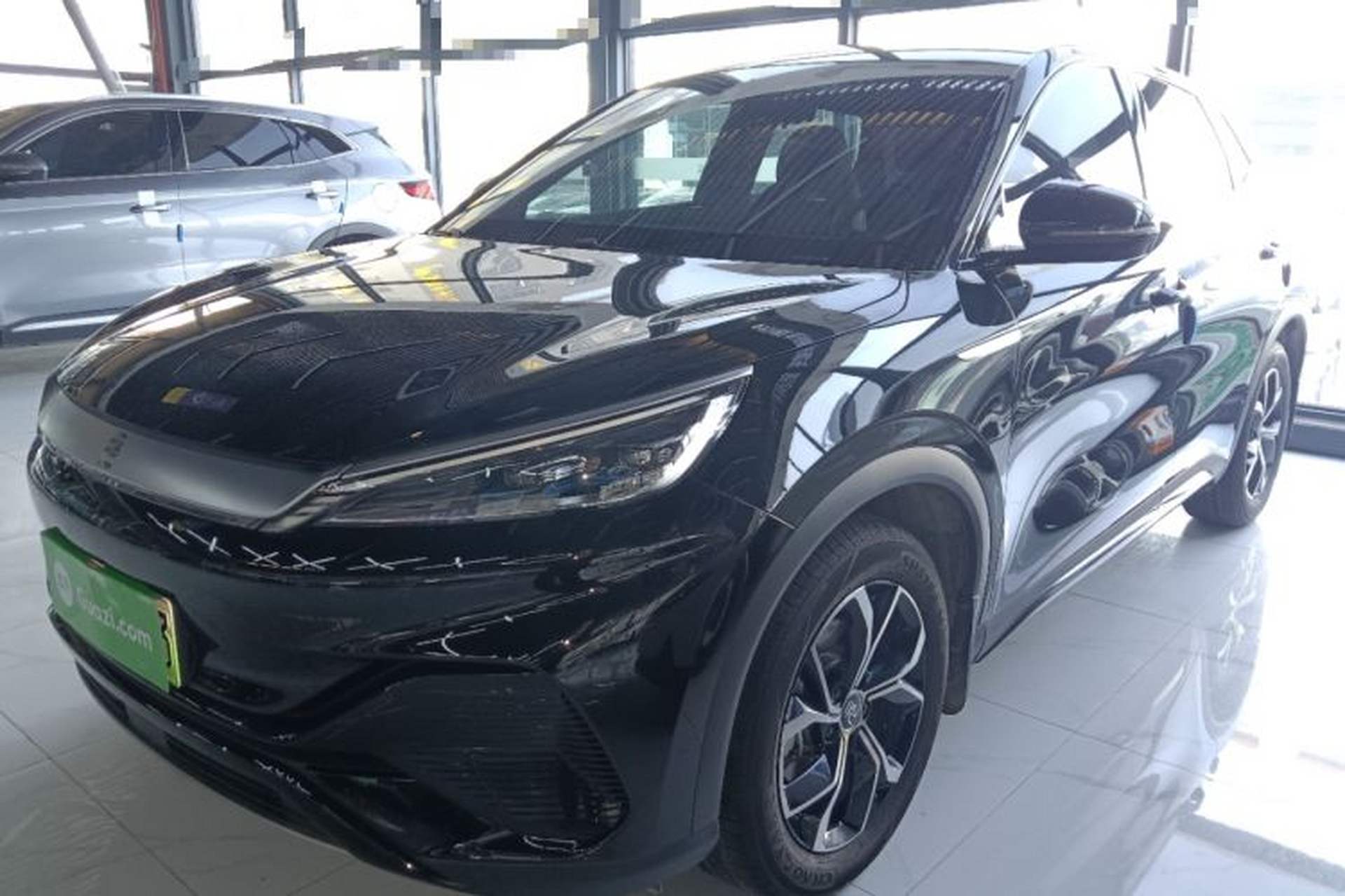 Used BYD Yuan PLUS 2024 Honor Edition 510KM Leading Model Front Left 45 Deg