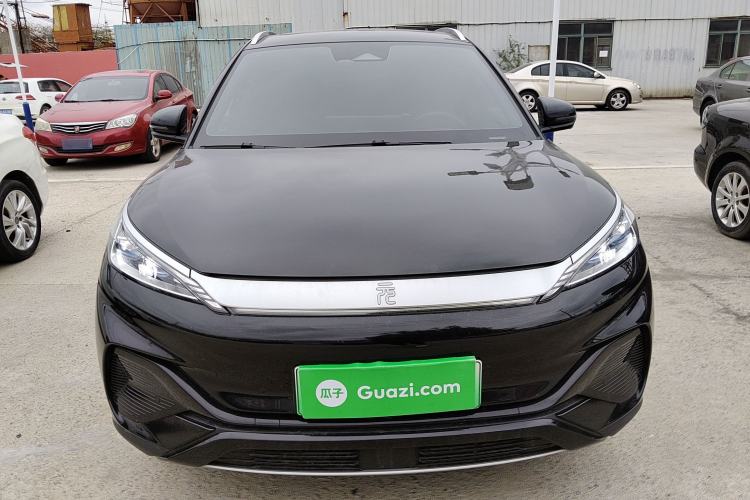 Used BYD Yuan PLUS 2024 Honor Edition 510KM Excellence Model Front