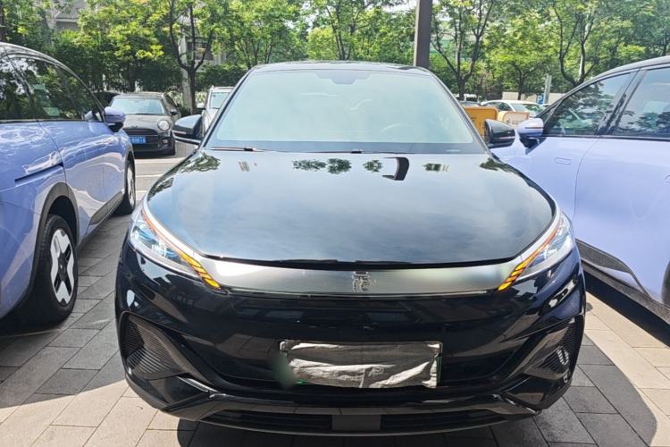 Used BYD Yuan PLUS 2024 Honor Edition 430KM Leading Model Front