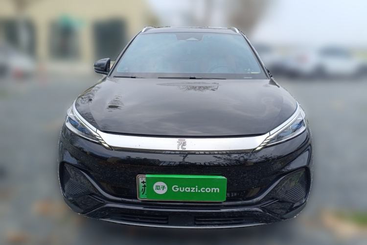 Used BYD Yuan PLUS 2024 Honor Edition 510KM Beyond Model Front