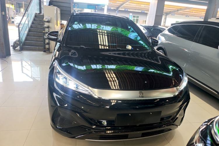 Used BYD Yuan PLUS 2024 Honor Edition 510KM Leading Model Front
