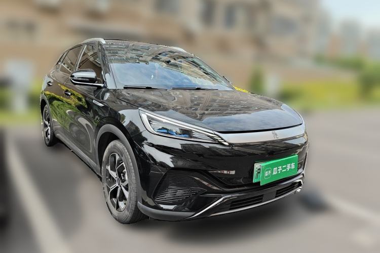 Used BYD Yuan PLUS 2024 Honor Edition 430KM Beyond Model Front Right 45 Deg