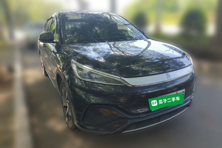 Used BYD Yuan PLUS 2024 Honor Edition 510KM Leading Model Front Right 45 Deg