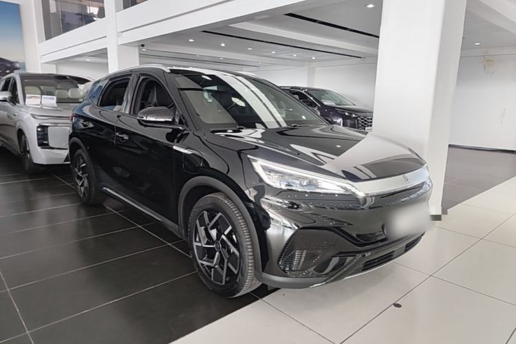 Used BYD Yuan PLUS 2024 Honor Edition 510KM Excellence Model Front Right 45 Deg