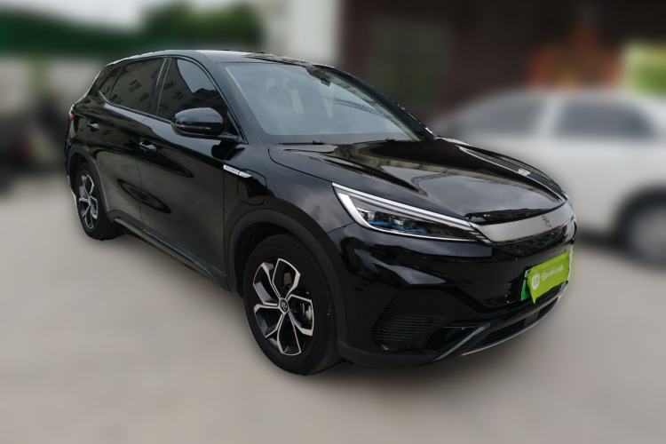 Used BYD Yuan PLUS 2024 Honor Edition 430KM Leading Model Front Right 45 Deg