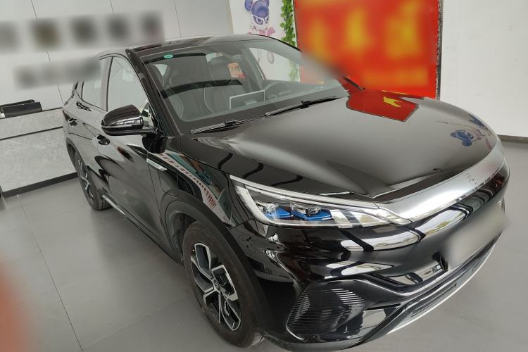 Used BYD Yuan PLUS 2024 Honor Edition 430KM Leading Model Front Right 45 Deg