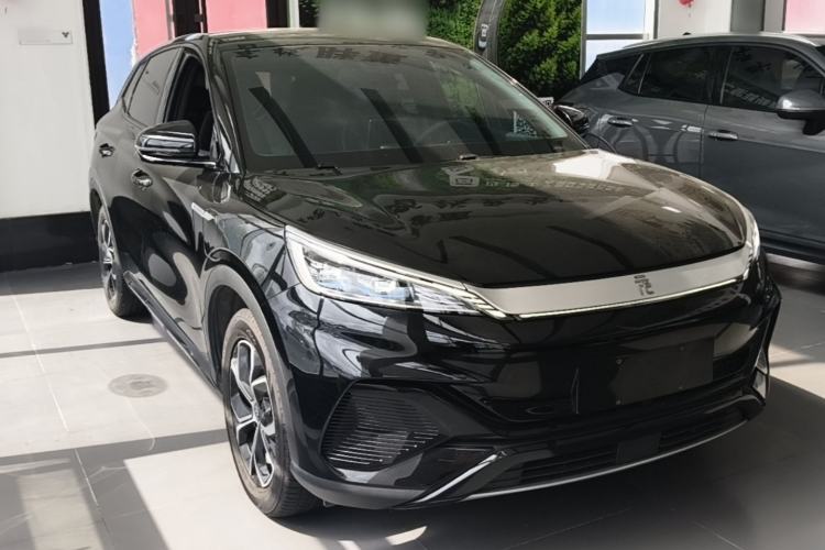 Used BYD Yuan PLUS 2024 Honor Edition 510KM Leading Model Front Right 45 Deg