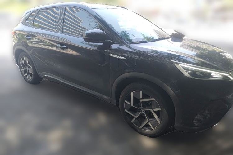 Used BYD Yuan PLUS 2024 Honor Edition 510KM Beyond Model Front Right 45 Deg