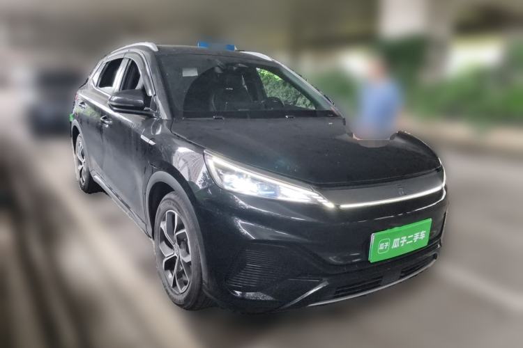 Used BYD Yuan PLUS 2024 Honor Edition 430KM Beyond Model Front Right 45 Deg