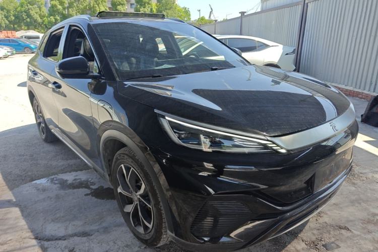Used BYD Yuan PLUS 2024 Honor Edition 430KM Beyond Model Front Right 45 Deg