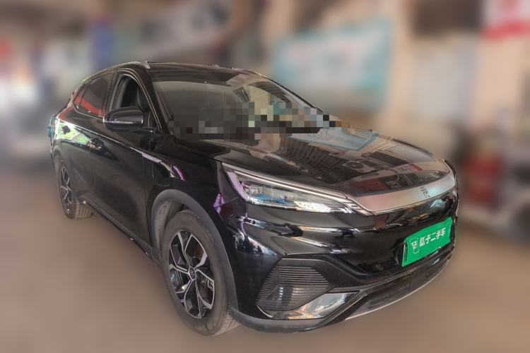 Used BYD Yuan PLUS 2024 Honor Edition 430KM Beyond Model Front Right 45 Deg