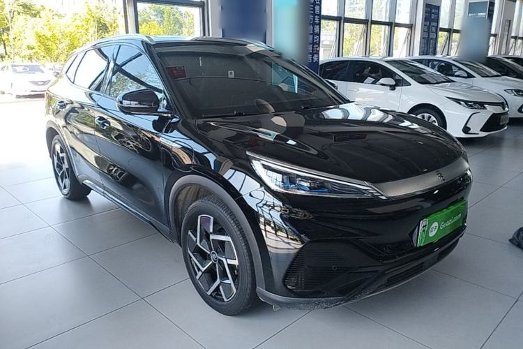 Used BYD Yuan PLUS 2024 Honor Edition 510KM Beyond Model Front Right 45 Deg
