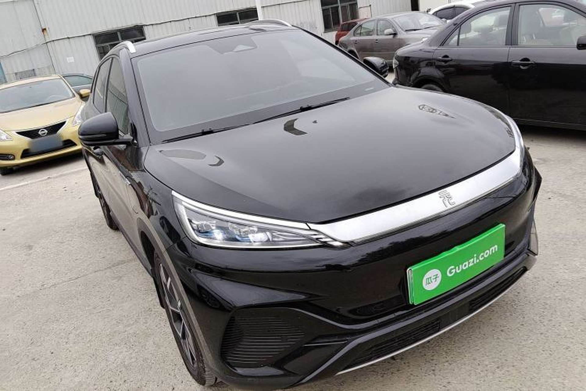 Used BYD Yuan PLUS 2024 Honor Edition 510KM Excellence Model Front Right 45 Deg