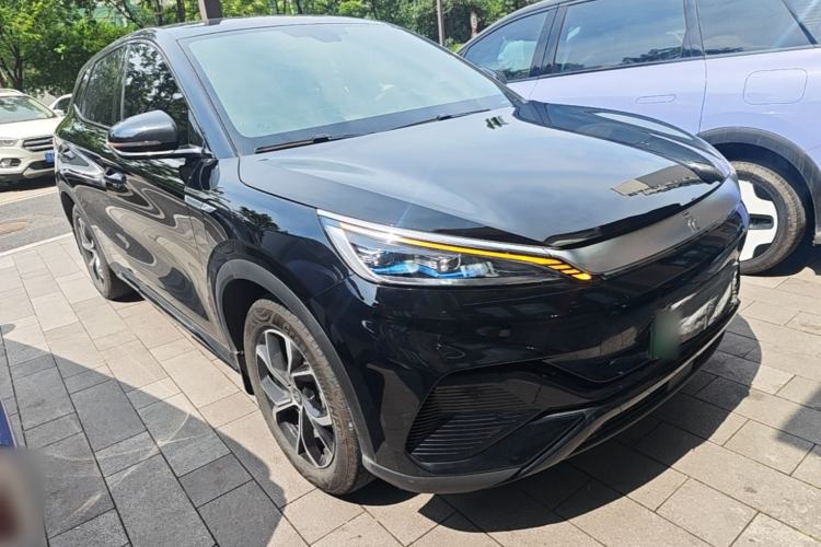 Used BYD Yuan PLUS 2024 Honor Edition 430KM Leading Model Front Right 45 Deg