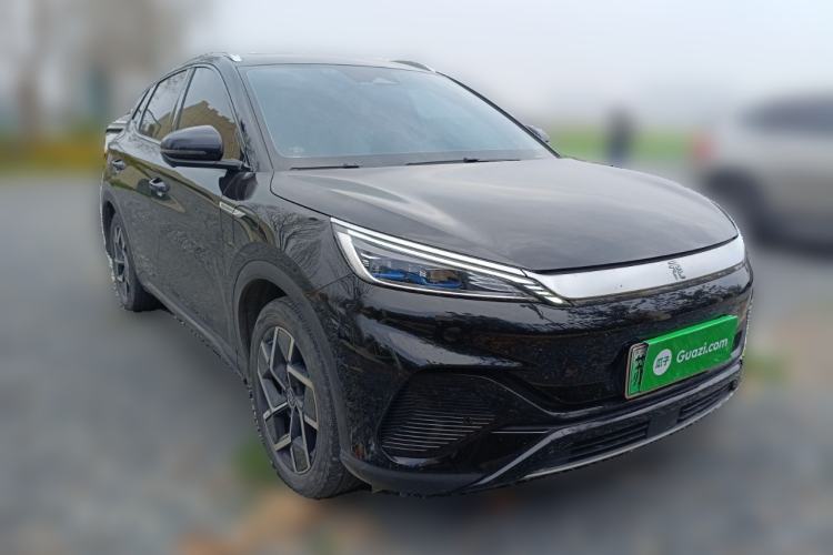 Used BYD Yuan PLUS 2024 Honor Edition 510KM Beyond Model Front Right 45 Deg