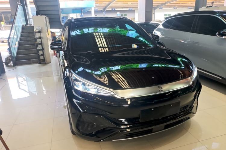Used BYD Yuan PLUS 2024 Honor Edition 510KM Leading Model Front Right 45 Deg