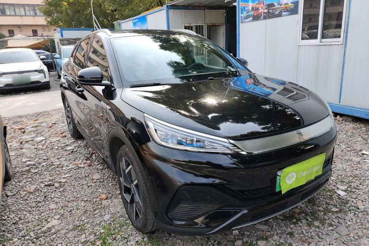 Used BYD Yuan PLUS 2024 Honor Edition 510KM Beyond Model Front Right 45 Deg