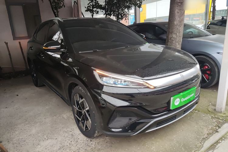 Used BYD Yuan PLUS 2024 Honor Edition 510KM Beyond Model Front Right 45 Deg