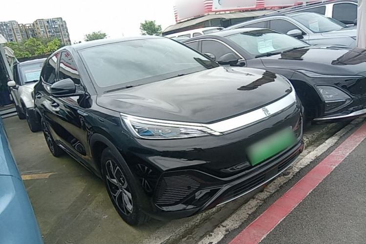 Used BYD Yuan PLUS 2024 Honor Edition 430KM Leading Model Front Right 45 Deg
