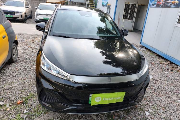 Used BYD Yuan PLUS 2024 Honor Edition 510KM Beyond Model Front