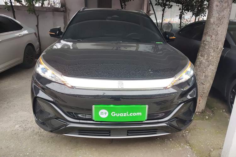 Used BYD Yuan PLUS 2024 Honor Edition 510KM Beyond Model Front