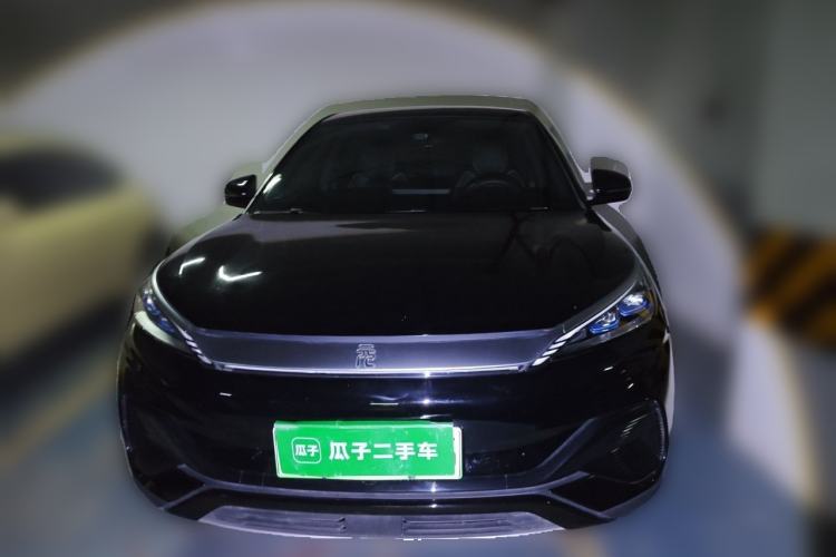 Used BYD Yuan PLUS 2024 Honor Edition 430KM Leading Model Front