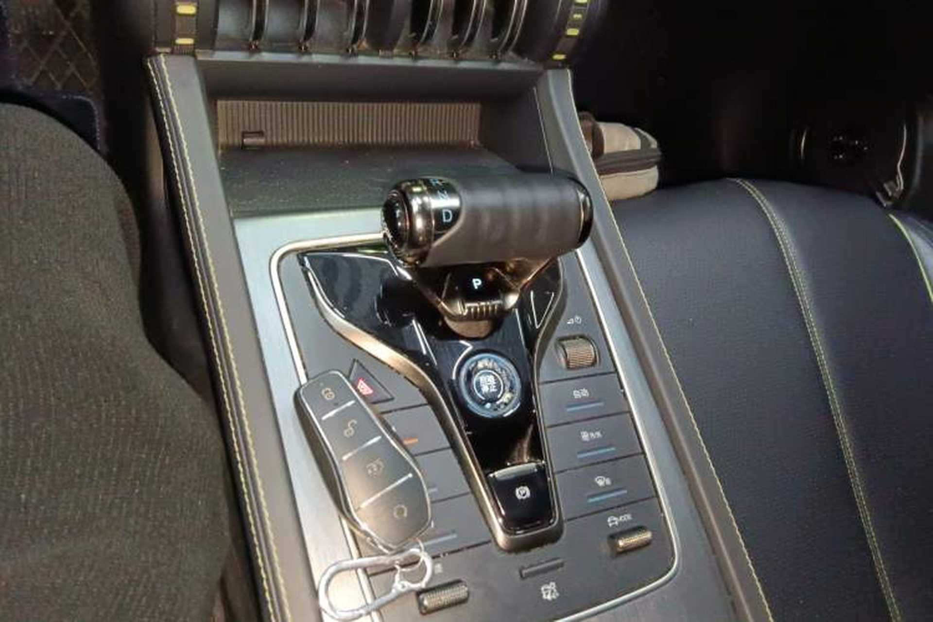 Used BYD Yuan PLUS 2024 Honor Edition 510KM Leading Model Gear Lever