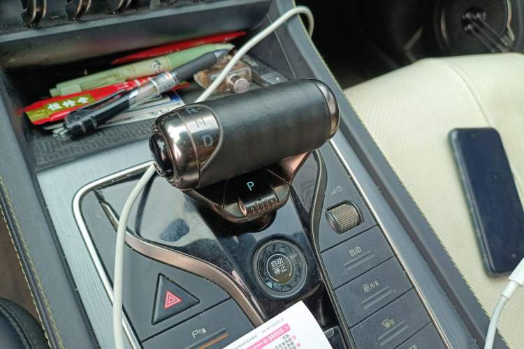 Used BYD Yuan PLUS 2024 Honor Edition 510KM Beyond Model Gear Lever