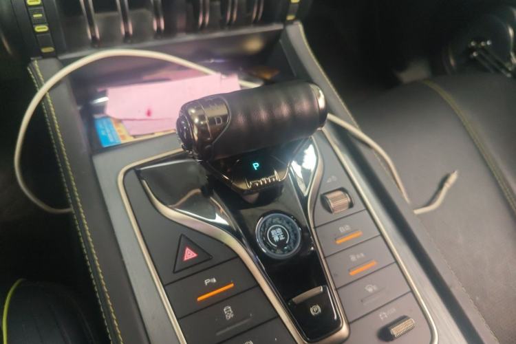 Used BYD Yuan PLUS 2024 Honor Edition 430KM Beyond Model Gear Lever