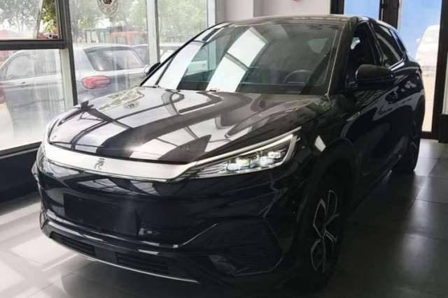 Used BYD Yuan PLUS 2024 Honor Edition 510KM Leading Model