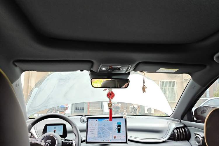 Used BYD Yuan PLUS 2024 Honor Edition 430KM Beyond Model Headliner