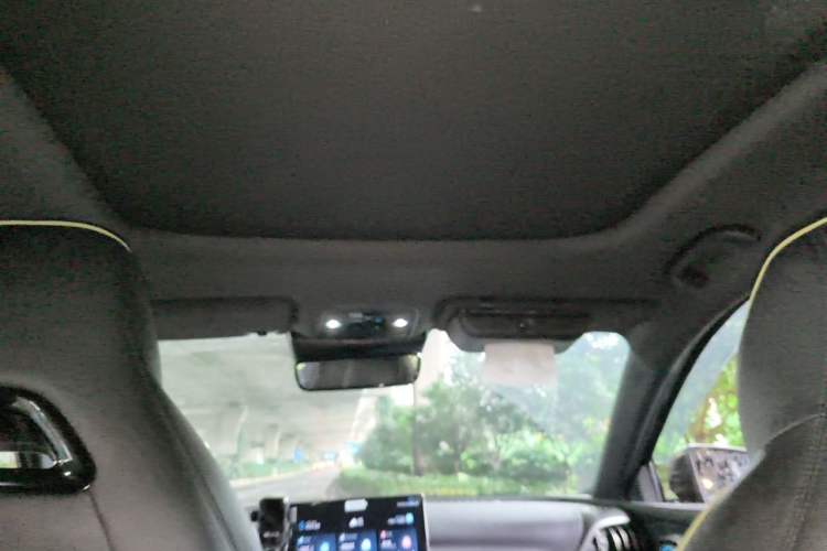 Used BYD Yuan PLUS 2024 Honor Edition 430KM Beyond Model Headliner