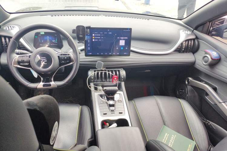Used BYD Yuan PLUS 2024 Honor Edition 510KM Leading Model Headliner