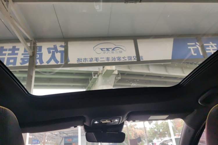 Used BYD Yuan PLUS 2024 Honor Edition 510KM Beyond Model Headliner