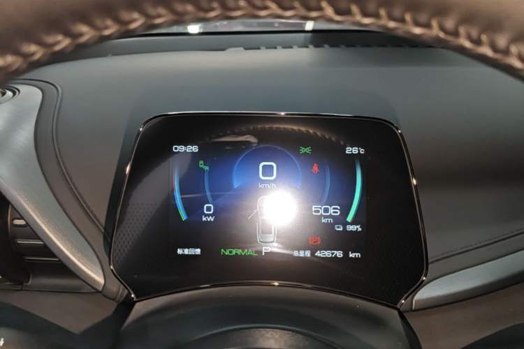 Used BYD Yuan PLUS 2024 Honor Edition 510KM Beyond Model Instrument Cluster