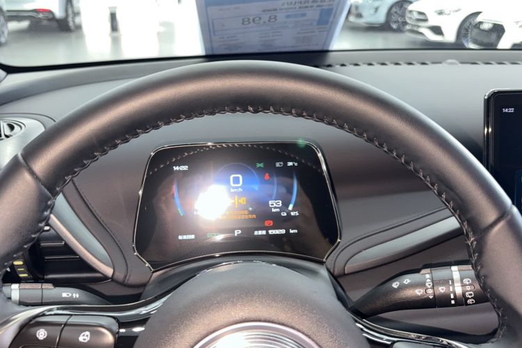 Used BYD Yuan PLUS 2024 Honor Edition 430KM Beyond Model Instrument Cluster