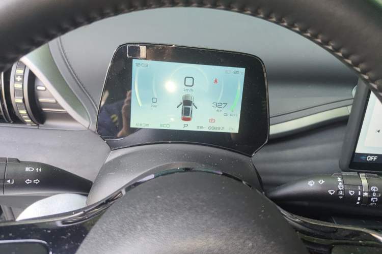 Used BYD Yuan PLUS 2024 Honor Edition 510KM Beyond Model Instrument Cluster