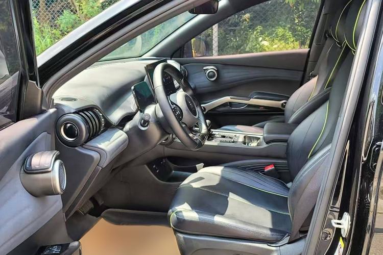 Used BYD Yuan PLUS 2024 Honor Edition 510KM Beyond Model Interior 1