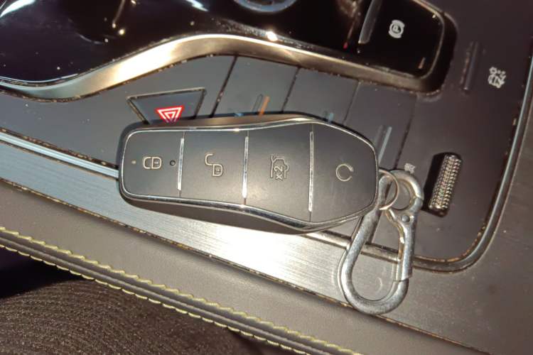 Used BYD Yuan PLUS 2024 Honor Edition 510KM Leading Model Interior 1