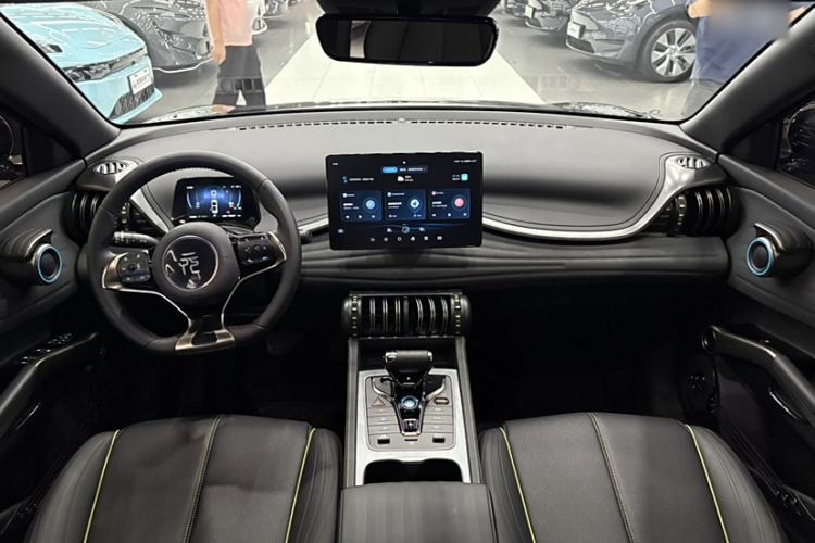 Used BYD Yuan PLUS 2024 Honor Edition 430KM Beyond Model Interior 1
