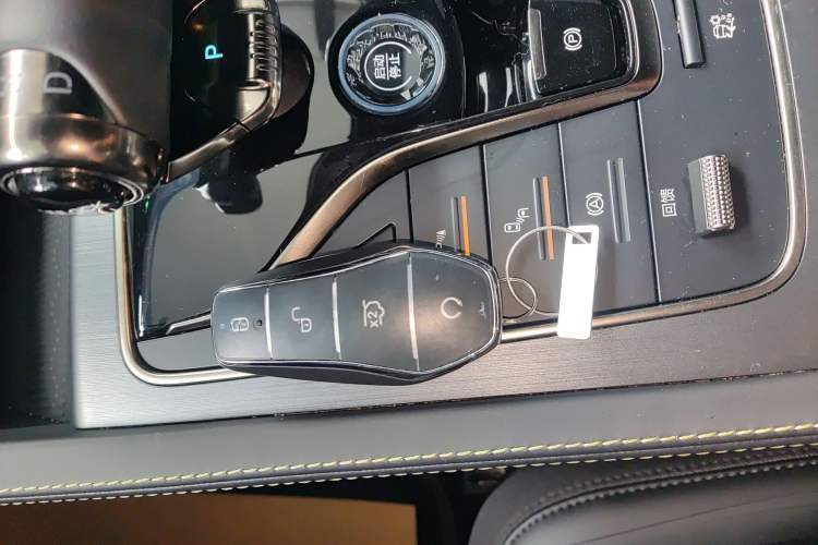 Used BYD Yuan PLUS 2024 Honor Edition 510KM Beyond Model Interior 1