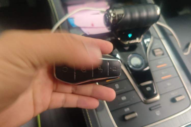 Used BYD Yuan PLUS 2024 Honor Edition 430KM Beyond Model Interior 1