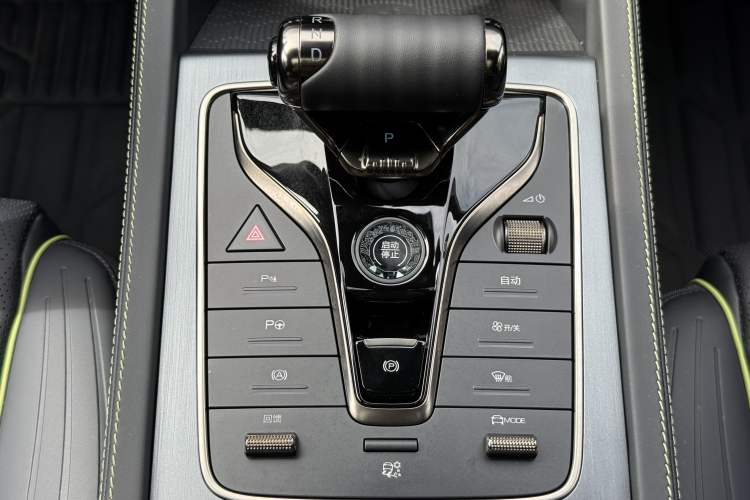 Used BYD Yuan PLUS 2024 Honor Edition 510KM Excellence Model Interior 10