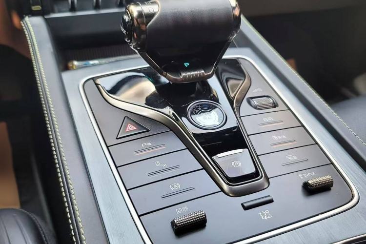 Used BYD Yuan PLUS 2024 Honor Edition 510KM Beyond Model Interior 2