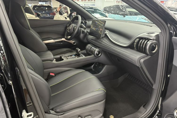 Used BYD Yuan PLUS 2024 Honor Edition 430KM Beyond Model Interior 2