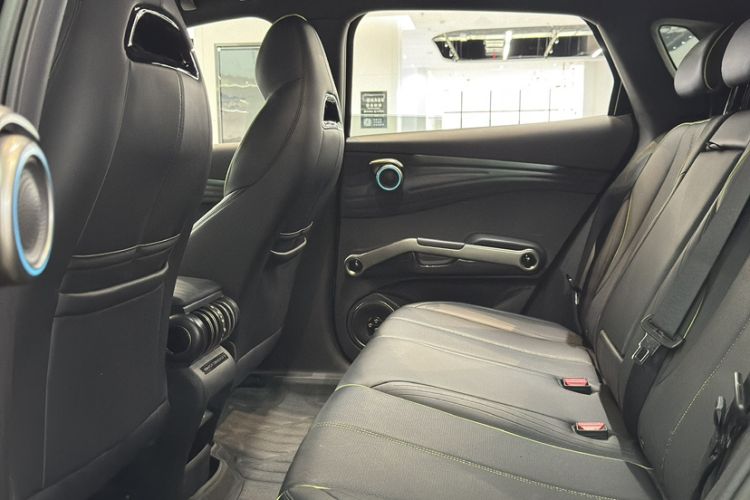 Used BYD Yuan PLUS 2024 Honor Edition 510KM Leading Model Interior 2